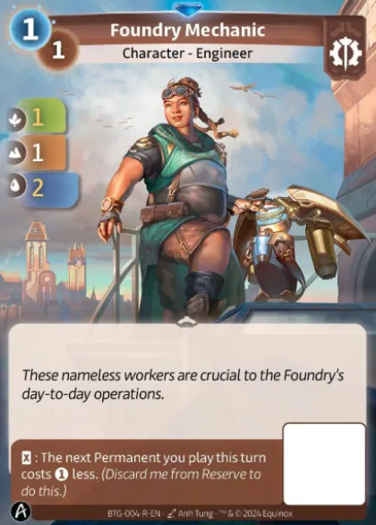 Foundry Mechanic (R) - Altered Kickstarter
