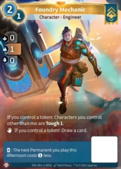 Foundry Mechanic (U-8092) - Altered Non-Kickstarter Uniques