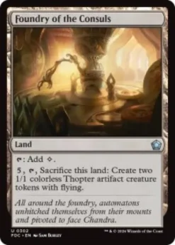 Foundry of the Consuls - Foundations Commander Decks