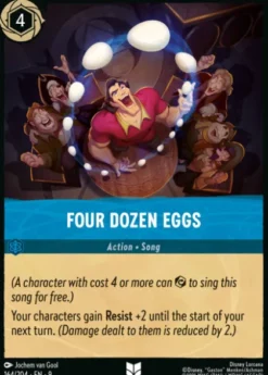 Four Dozen Eggs - Fabled