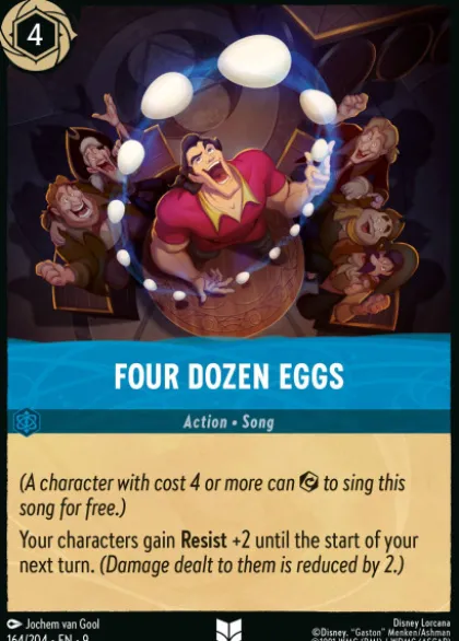 Four Dozen Eggs - Fabled