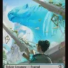 Fractal Token (#5) (foil) (0/0) - Secrets of Strixhaven