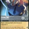 Francine, Eyeing the Evidence - Whispers