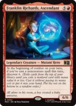 Franklin Richards, Ascendant (surge foil) - Marvel Super Heroes Commander