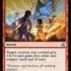 Frantic Confrontation (foil) - Avatar: The Last Airbender Eternal