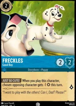 Freckles, Good Boy - Archazia's island