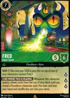 Fred, Giant-Sized - Reign of Jafar