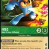 Fred, Major Science Enthusiast (foil) - Reign of Jafar