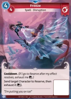 Freeze (F) - Altered Trial by Frost