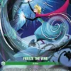 Freeze the Vine (foil) (borderless) - Winterspell