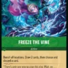 Freeze the Vine (foil) - Winterspell