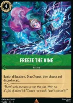 Freeze the Vine (foil) - Winterspell