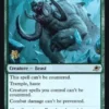 Frenzied Baloth (foil) - Edge of Eternities prerelease Promo's