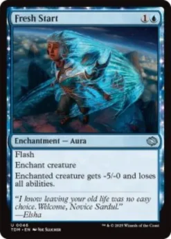 Fresh Start (foil) - Tarkir: Dragonstorm