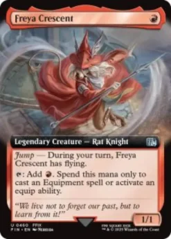 Freya Crescent (extended art) - Final Fantasy Varianten