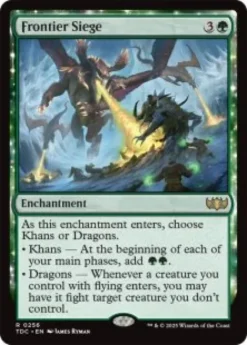 Frontier Siege - Tarkir: Dragonstorm Commander