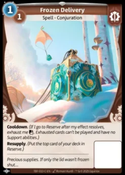 Frozen Delivery (C) - Altered Trial by Frost