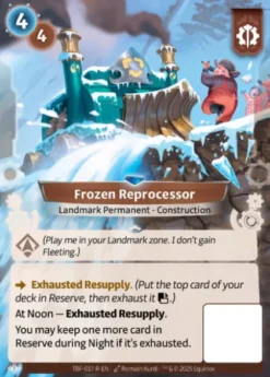 Frozen Reprocessor (R) - Altered Trial by Frost