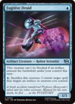 Fugitive Droid (foil) - Teenage Mutant Ninja Turtles