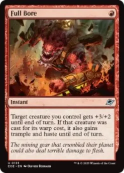 Full Bore (foil) - Edge of Eternities