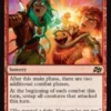Full Throttle (foil) - Aetherdrift Planeswalker Stamped