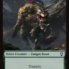 Fungus Beast Token (foil) (4/4) - Secrets of Strixhaven Commander