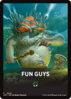 Fun Guys Front Card - Foundations Jumpstart