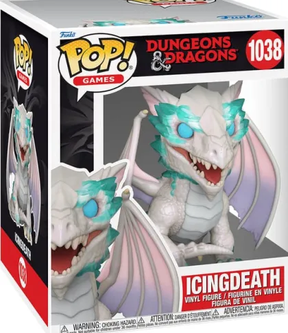 Funko POP! Dungeons and Dragons - Jumbo Vinyl Figure: Icingdeath