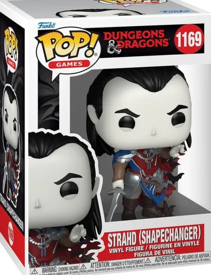 Funko POP! Dungeons and Dragons - Vinyl Figure: Strahd Shapechanger