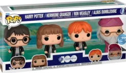 Funko POP! Harry Potter - Vinyl Figure: Figure 4 Pack
