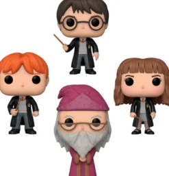 Funko POP! Harry Potter - Vinyl Figure: Figure 4 Pack