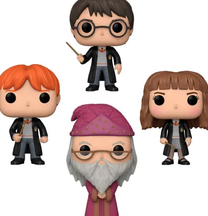 Funko POP! Harry Potter - Vinyl Figure: Figure 4 Pack