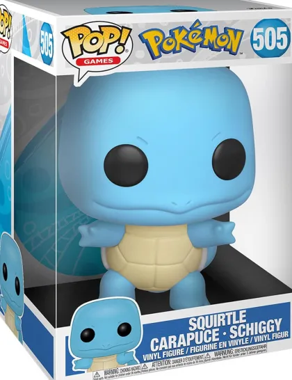 Funko POP! Pokémon - Jumbo Vinyl Figure: Squirtle