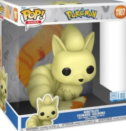 Funko POP! Pokémon - Jumbo Vinyl Figure: Ninetales
