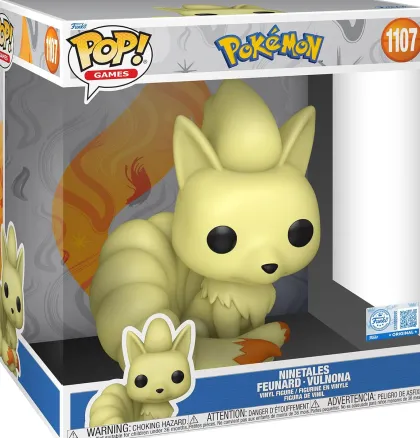 Funko POP! Pokémon - Jumbo Vinyl Figure: Ninetales