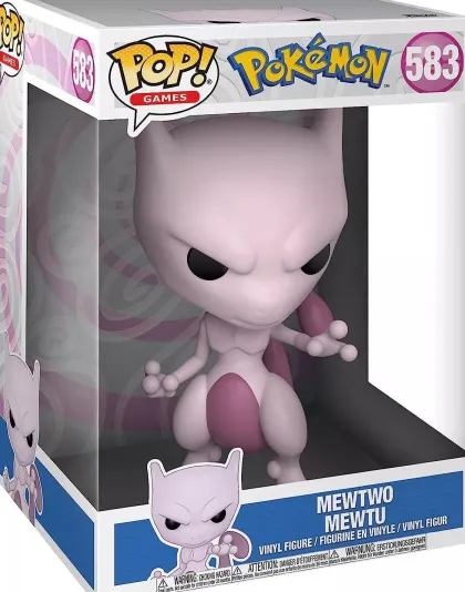 Funko POP! Pokémon - Jumbo Vinyl Figure: Mewtwo