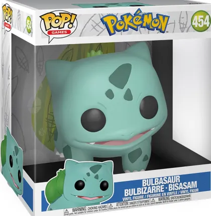 Funko POP! Pokémon - Jumbo Vinyl Figure: Bulbasaur