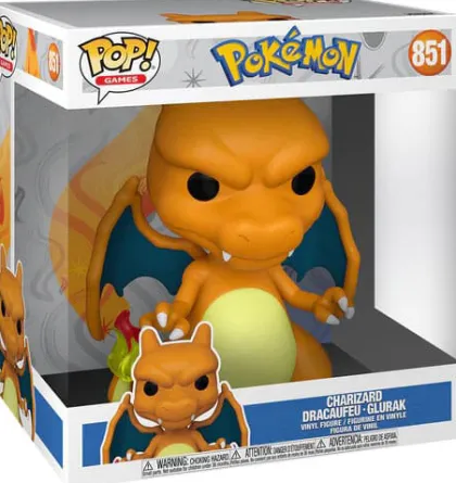 Funko POP! Pokémon - Jumbo Vinyl Figure: Charizard
