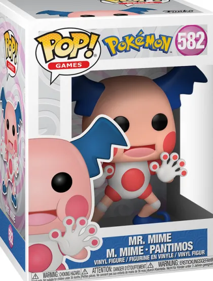 Funko POP! Pokémon - Vinyl Figure: Mr. Mime