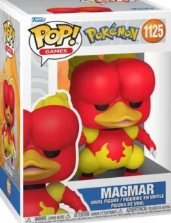 Funko POP! Pokémon - Vinyl Figure: Magmar