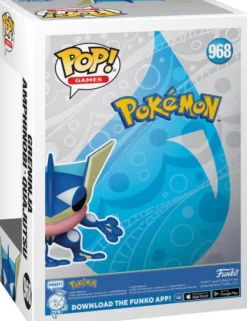 Funko POP! Pokémon - Vinyl Figure: Greninja