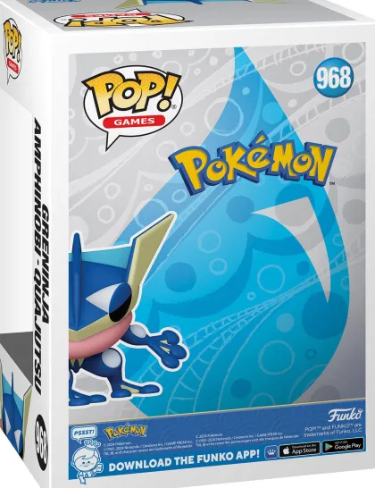 Funko POP! Pokémon - Vinyl Figure: Greninja