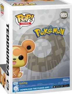 Funko POP! Pokémon - Vinyl Figure: Teddiursa