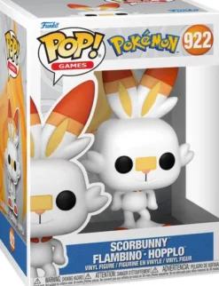Funko POP! Pokémon - Vinyl Figure: Scorbunny