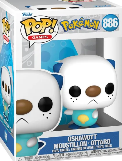 Funko POP! Pokémon - Vinyl Figure: Oshawott