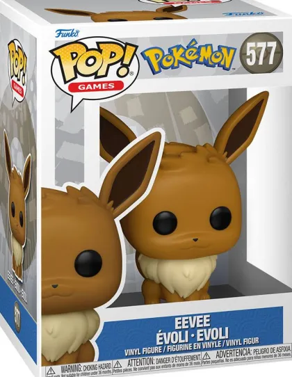 Funko POP! Pokémon - Vinyl Figure: Eevee