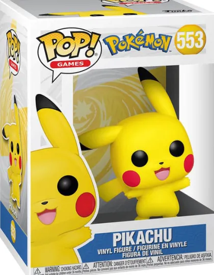 Funko POP! Pokémon - Vinyl Figure: Waving Pikachu
