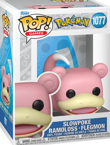 Funko POP! Pokémon - Vinyl Figure: Slowpoke