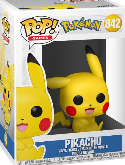 Funko POP! Pokémon - Vinyl Figure: Sitting Pikachu