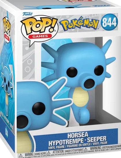 Funko POP! Pokémon - Vinyl Figure: Horsea